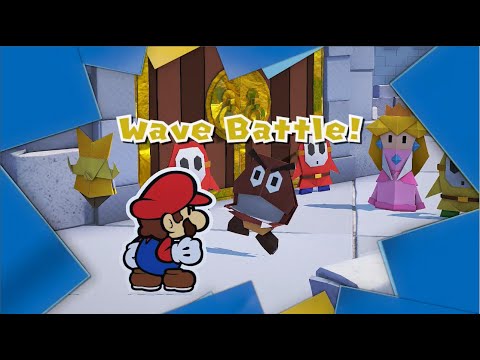 Paper Mario: The Origami King Playthrough Part 1