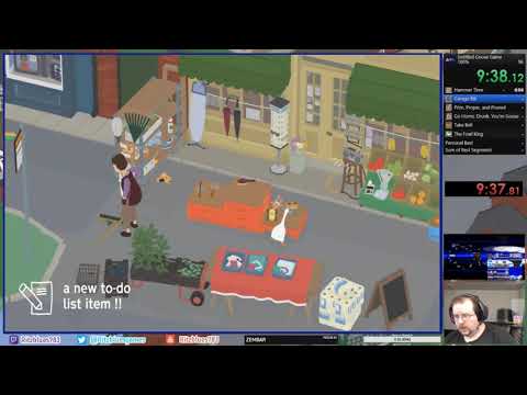 Untitled Goose Game - 100% Speedrun (45:12)