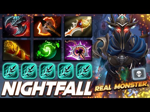 Nightfall Phantom Assassin Mortred Super Crits - Dota 2 Pro Gameplay [Watch & Learn]
