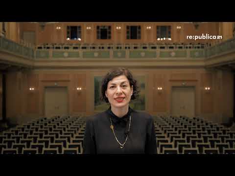 Elena Kountidou: Konzerthaus Berlin digital - Wir sind gekommen um zu bleiben! | re:publica 2021