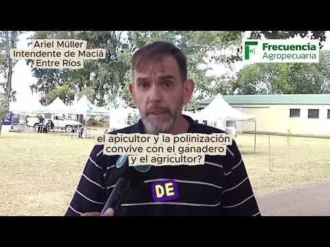 Ariel Müller Intendente de Maciá Pcia de Entre Rios