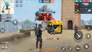 free fire II team deathmatch.