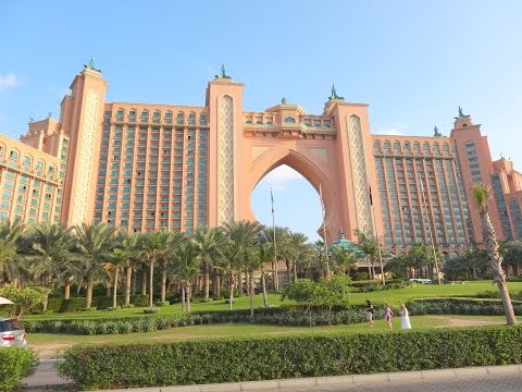 The Palm Jumeirah - Dubai, UAE