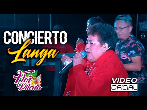 FLOR PILEÑA - Mix Me da Miedo Quererte - Concierto en Langa Hri 2022