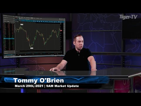 March 29th, 9AM ET Market Update on TFNN - 2021