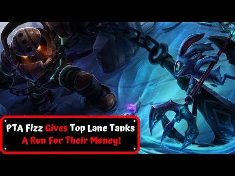 Fizz Top vs Nautilus 9.24 | Unfortunate Game For Enemy Team, But Gotta Admire their Heart!