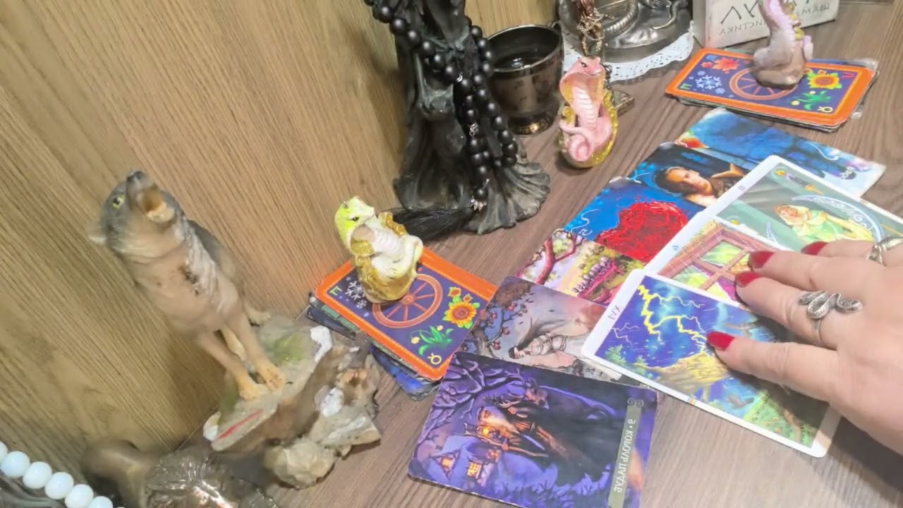 Энергии дня ! Вскрываются очень старые порчи и тайные враги получают бумеран