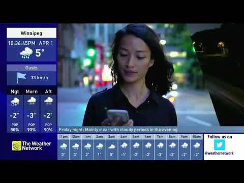 The Weather Network WeatherWATCH Compilation Spring/Summer 2020