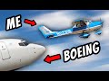 I M Racing A Boeing 737 In My Cessna 150
