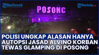 Alasan Polisi Hanya Uji Toksikologi Jasad Alvino Korban Tewas Glamping di Temanggung
