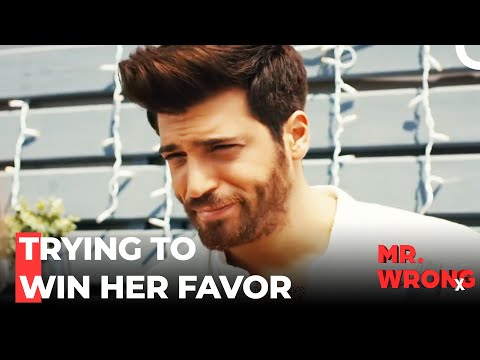 Ezgi Gets A Mother In Law Challange - Mr. Wrong