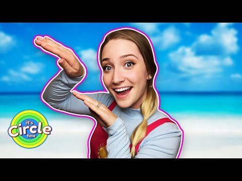 Toddler Learning Sea Animals | Educational Videos for Kids | It's Circle Time