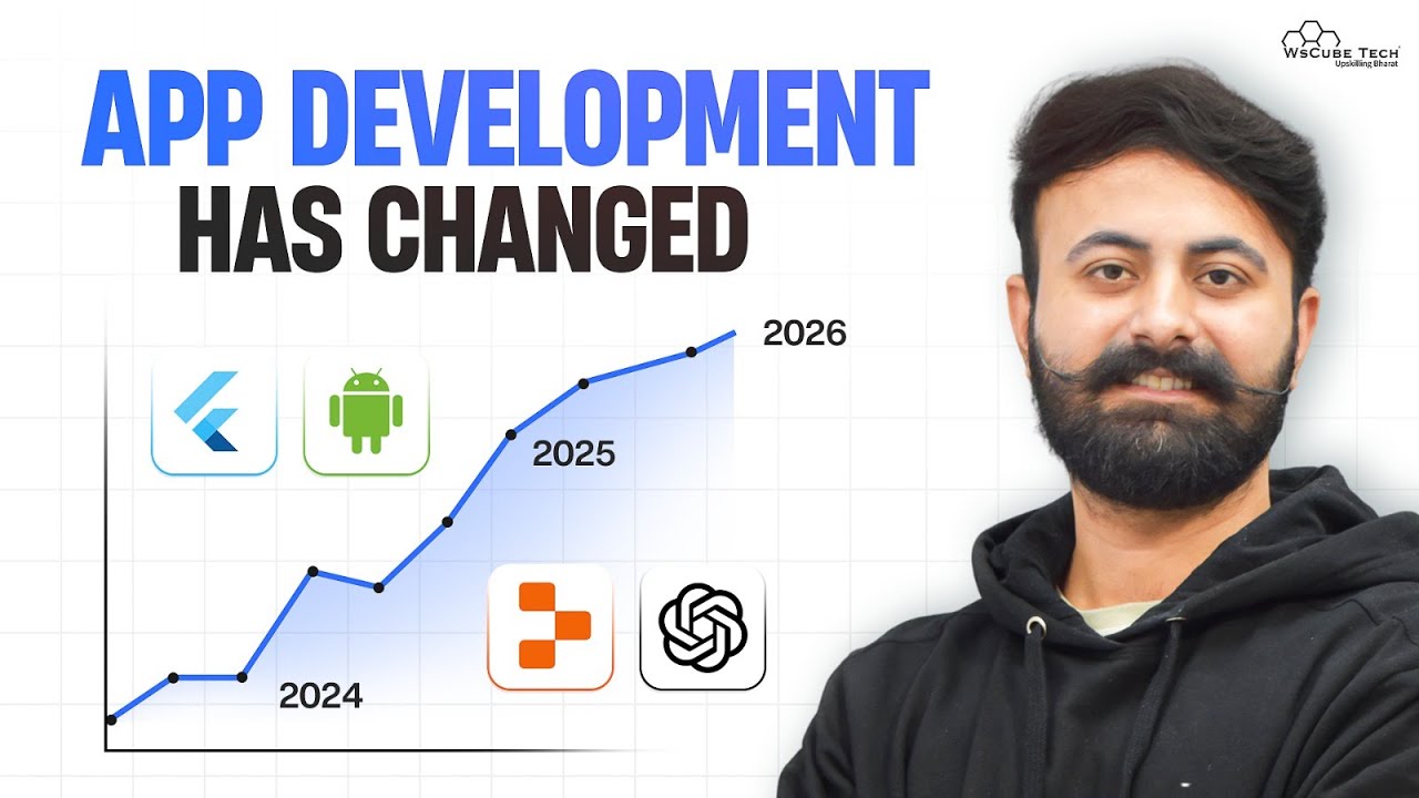 Future of App Development & AI in 2026 - The NEW Era