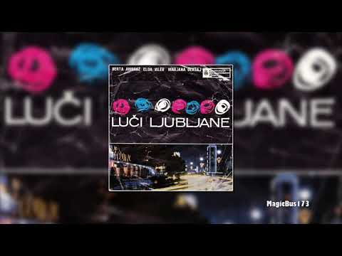 Berta Ambrož - Luči Ljubljane (Slovenska popevka, 1965.)