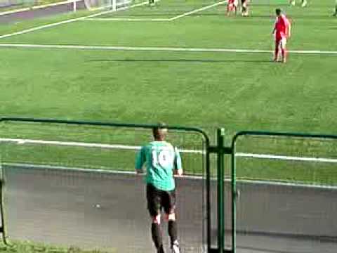 Tim Vodeb amazing throw