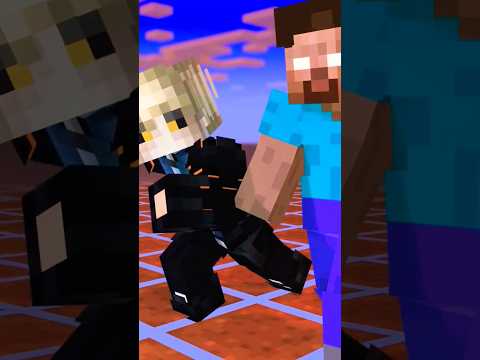 Power-Crazed Herobrine vs. Genos | Insane Minecraft Animation