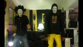 Hoedown Throwdown  V for Vendetta Style