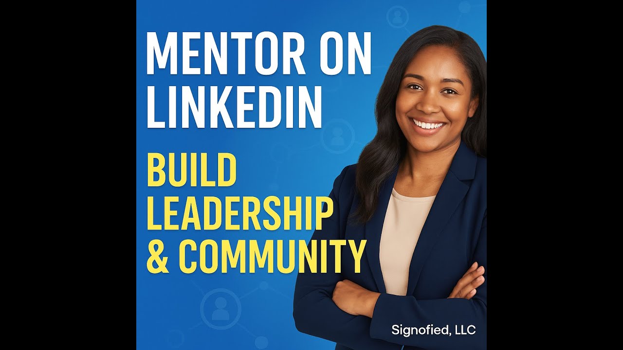 How to Mentor Others Using LinkedIn