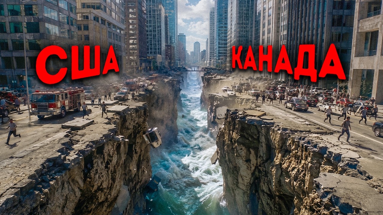 Необычная причина, почему граница США и Канады такая безлюдная