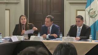 La diputada Laura Marroquín dijo que el Cacif no tiene porque tener una silla en la Portuaria