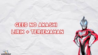 Download lagu GEED NO AKASHI|OPENING ULTRAMAN GEED|LIRIK TERJEMAHAN|BAHASA INDONESIA mp3 Download lagu GEED NO AKASHI|OPENING ULTRAMAN GEED|LIRIK TERJEMAHAN|BAHASA INDONESIA mp3