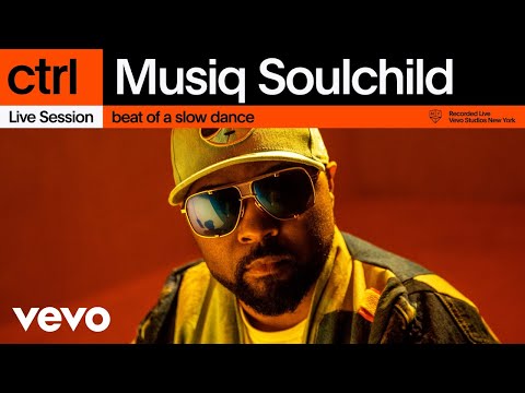 Musiq Soulchild - beat of a slow dance (Live Session) | Vevo ctrl