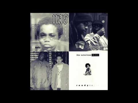Nas - Ready to Die (Full Album Remix) 20 Year Anniversary