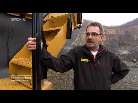 Kirn 2015: Der Kirner Steinbruch / SWR
