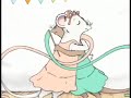 Angelina Ballerina Friends Forever VHS DVD Trailer 1