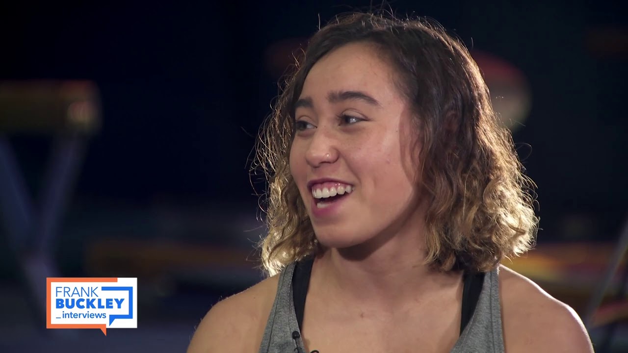 Frank Buckley Interviews: Katelyn Ohashi
