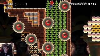 Super Mario Maker - 100 Man Super Expert (no skips) #5