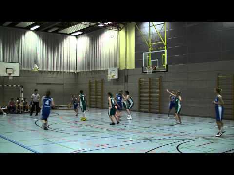 BC Hellenen München Damen 1 vs. SV WB Allianz am 11.12.2011