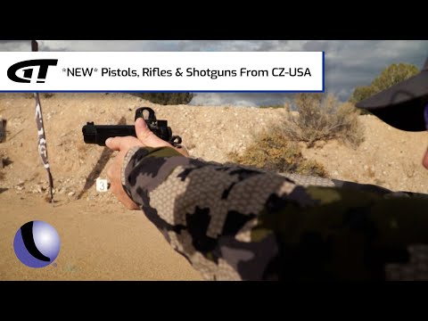 *NEW* Pistols, Rifles \u0026 Shotguns From CZ-USA | Guns \u0026 Gear
