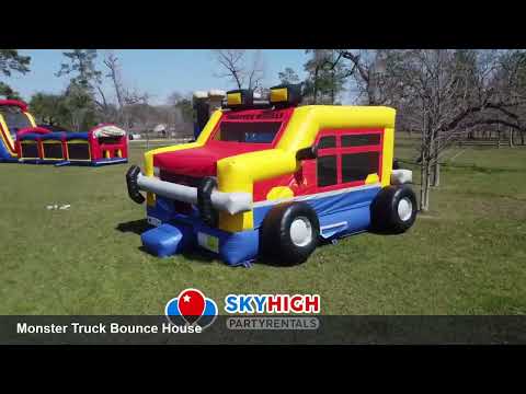 San Antonio Bounce House Rentals - 1,000+ Parties Delivered