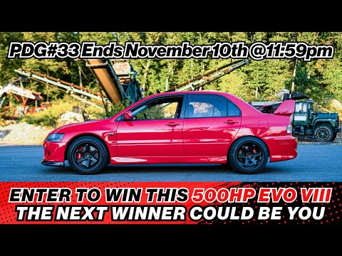 PDG33 - Evolution 8 EVO