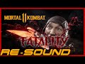 Mortal Kombat 11 Scorpion Fatality 4K 60FPS RE SOUND