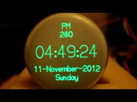 Scope Clock II - Demo