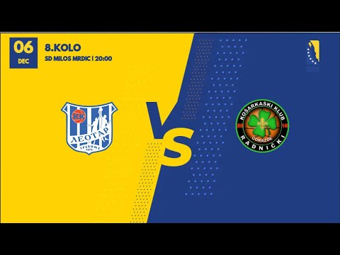KK Leotar vs KK Radnički | 8. kolo | MAXBET LIGA | KSBIH | 2025/2026