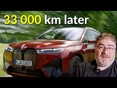 BMW iX xDrive50: 33,000km Long-Term Review – The Good & The Bad
