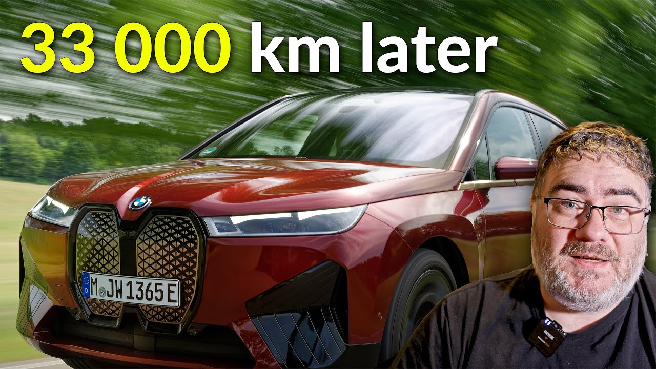 BMW iX xDrive50: 33,000km Long-Term Review – The Good & The Bad
