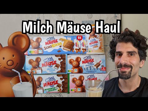 Viele neue ALDI Milch Mäuse Produkte probiert