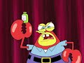 Shell Of A Man SpongeBob Impersonates Mr Krabs