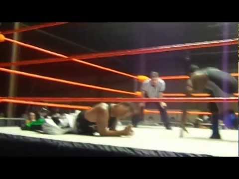 Kris Lexx Vs Bishop Kage ( Raliegh Springs Mall) Wrestling Event For WFW)