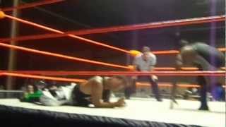 Kris Lexx Vs Bishop Kage ( Raliegh Springs Mall) Wrestling Event For WFW)