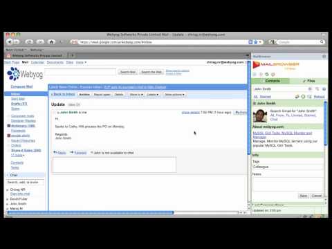 Mail Browser | Gmail Plugin Mail Browser | Gmail Plugin
