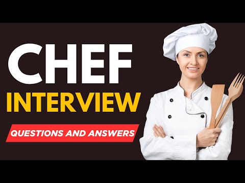 Top 20 Chef Interview Questions and Answers | Chef Job Preparation