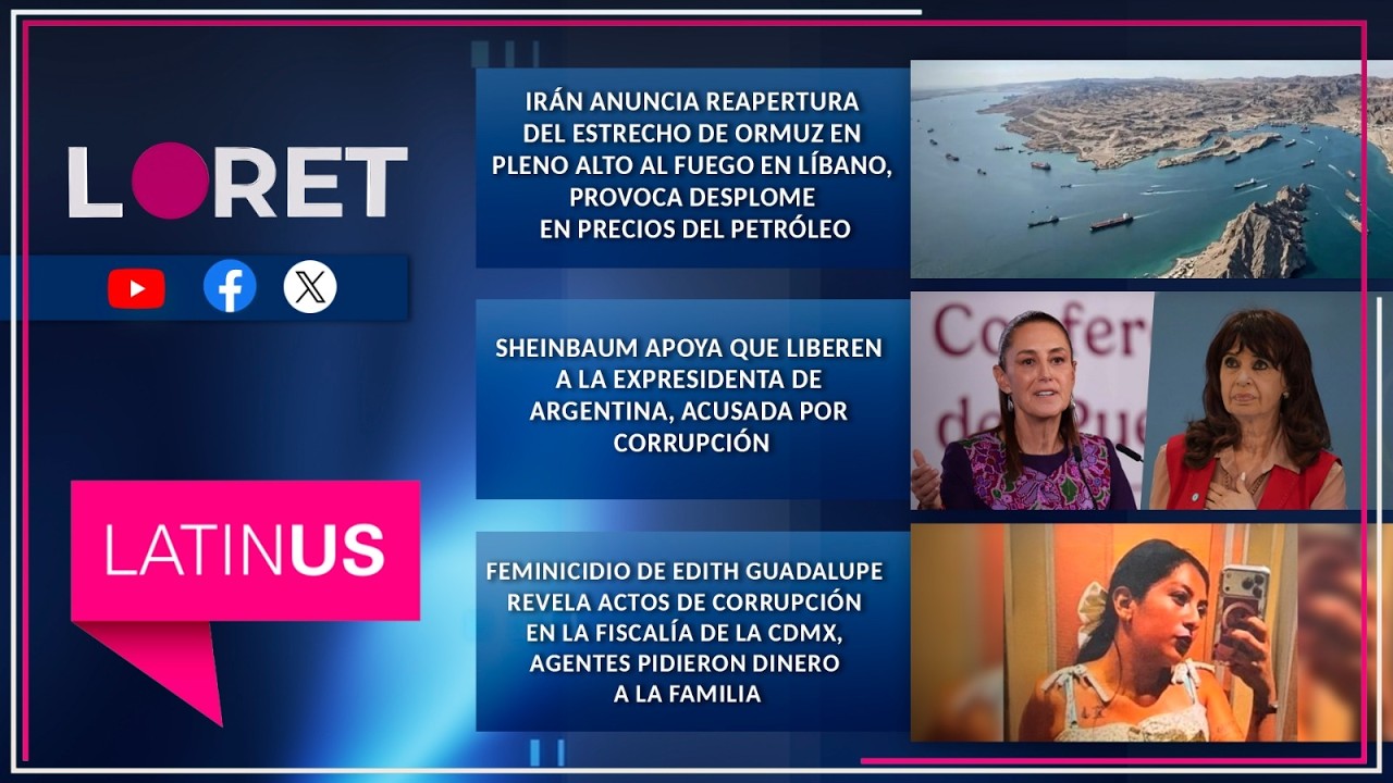 Loret en Latinus: 17 de abril