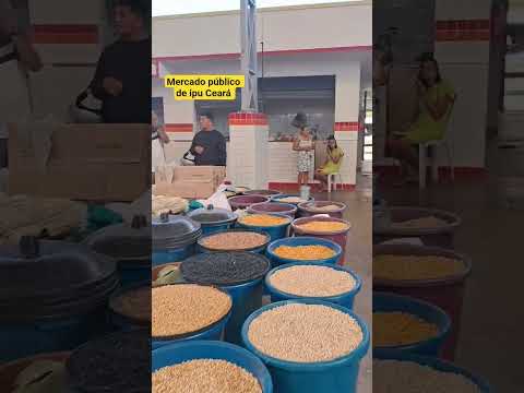 mercado público de ipu Ceará