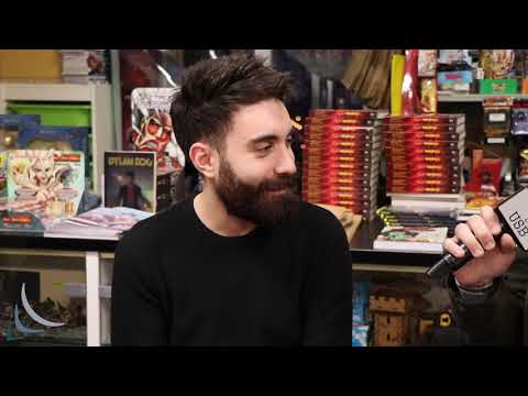 Intervista a Alessandro Giordano, disegnatore lucano di Dylan Dog