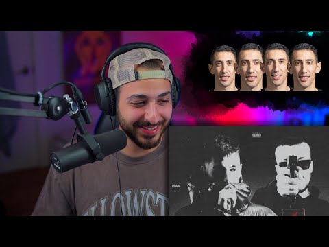 "DI MARIA" 021KID X ISAM REACTION - ری اکشن به ترک «دی ماریا» از۰۲۱کید و آیسم